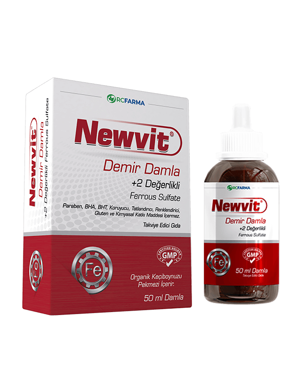 Newvit Demir Damla 50 ml