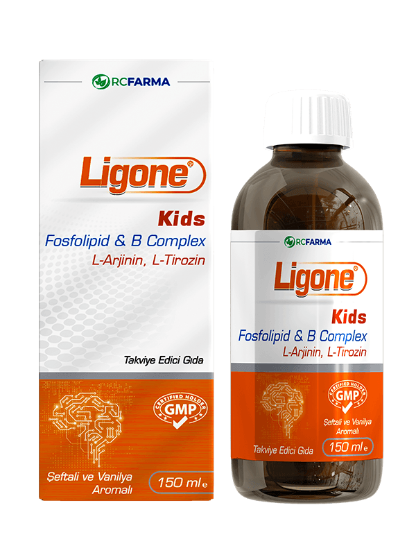 Li̇gone Kids Fosfolipid B Complex