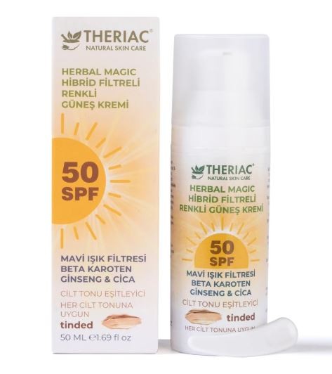 Herbal Magic Hibrid Filtreli Renkli Güneş Kremi Tinted