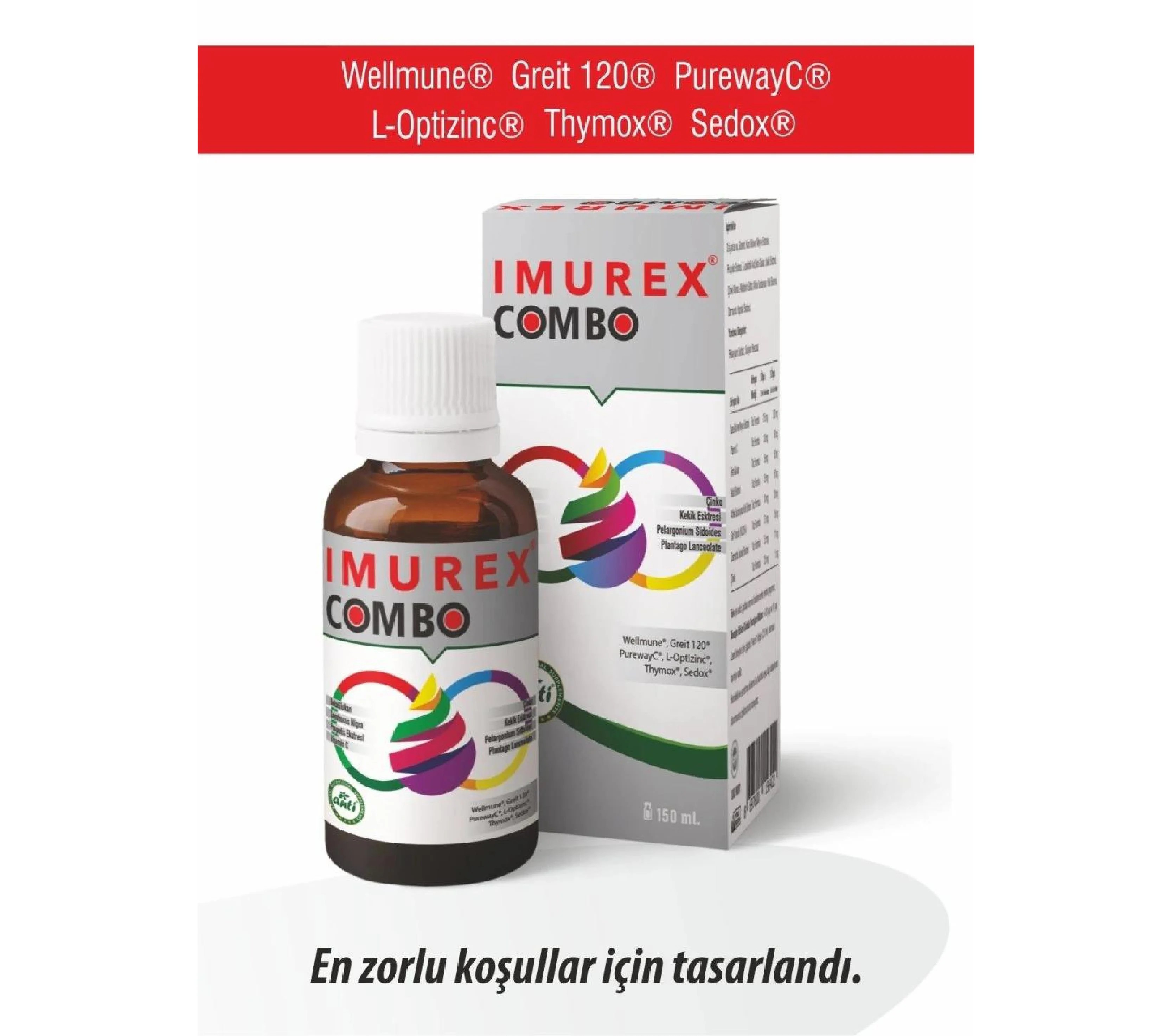 Imurex Combo Şurup