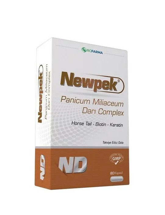 Newpek Dari Complex 60 Kapsül