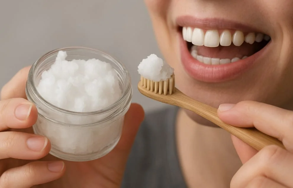 Hindistan Cevizi Yağı Dişe Nasıl Uygulanır?