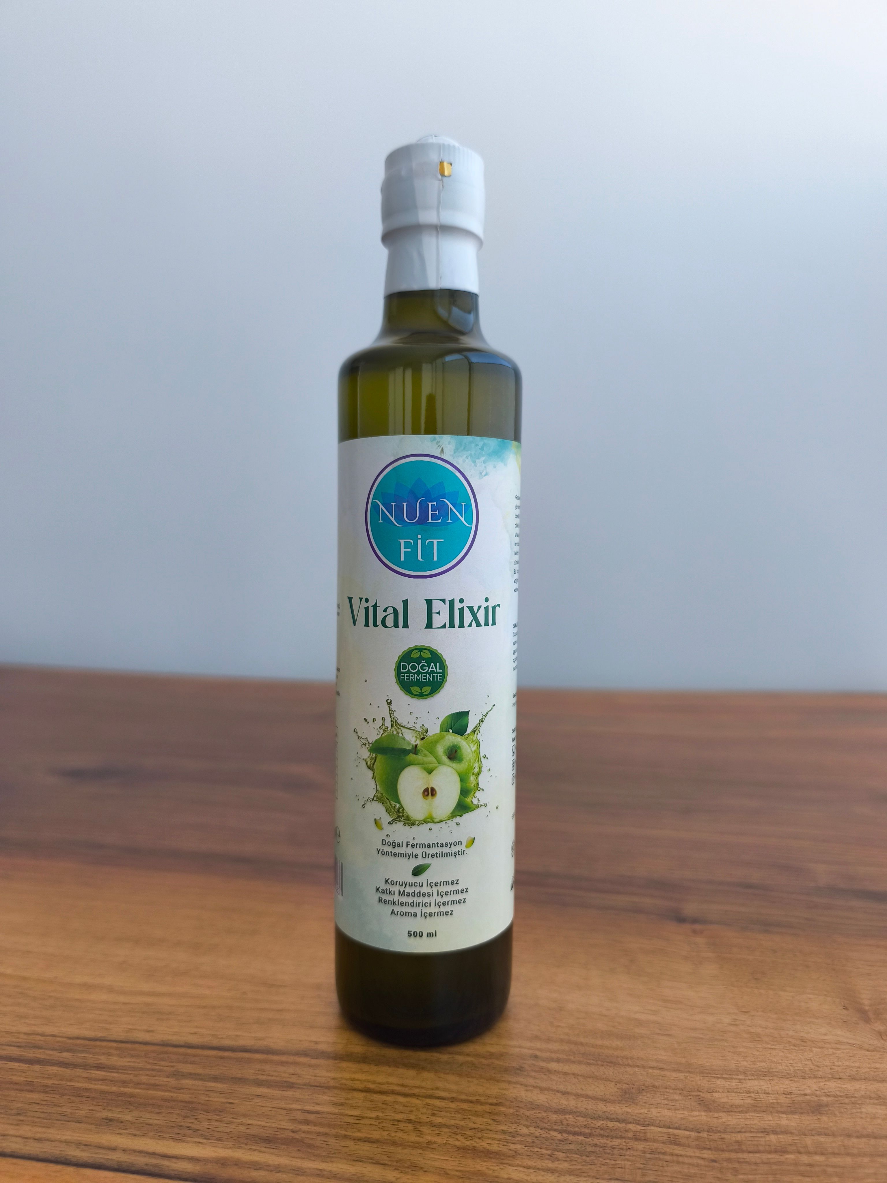 Nuen Elma Sirkesi 500ml