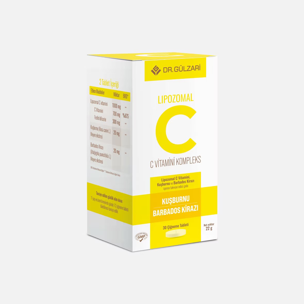Lipozomal C Vitamini Kompleks