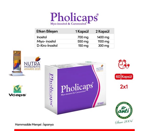  PHOLİCAPS