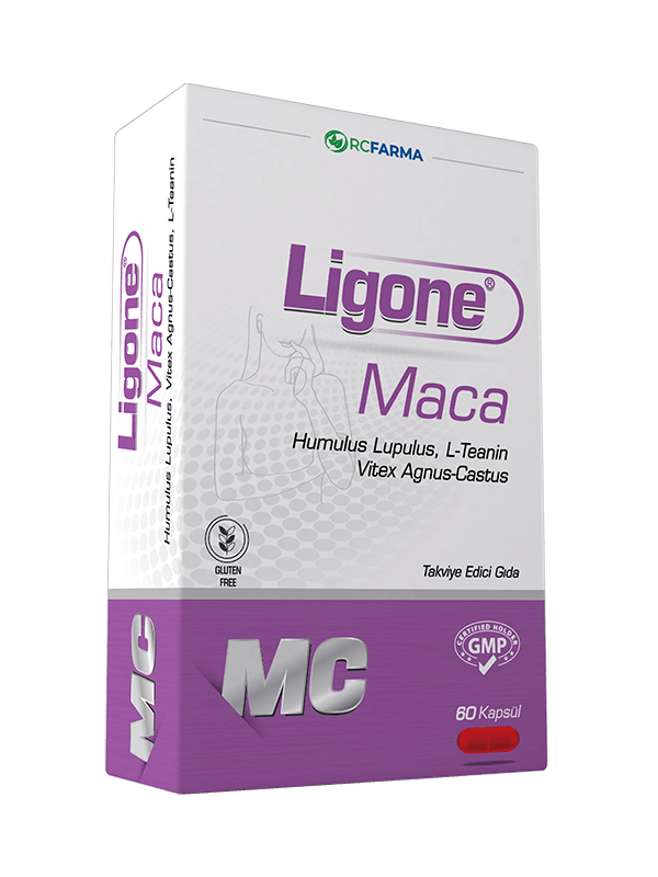 Li̇gone Maca 60 Kapsül