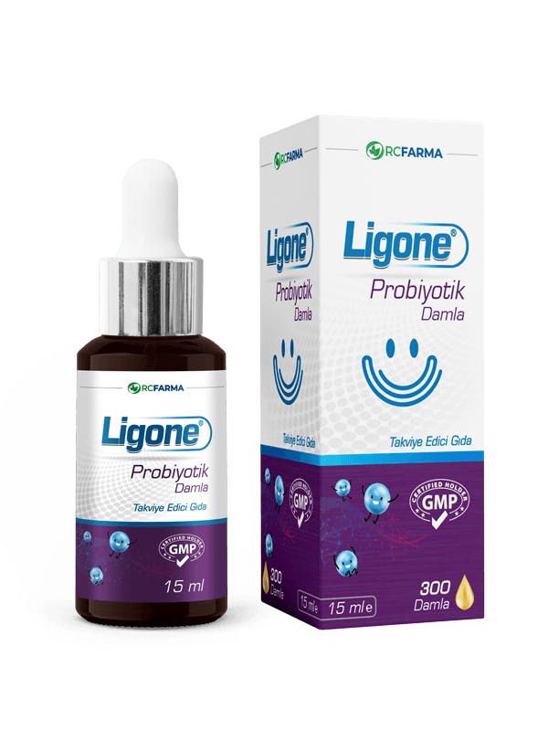 Ligone Probiyotik Damla 15 ml