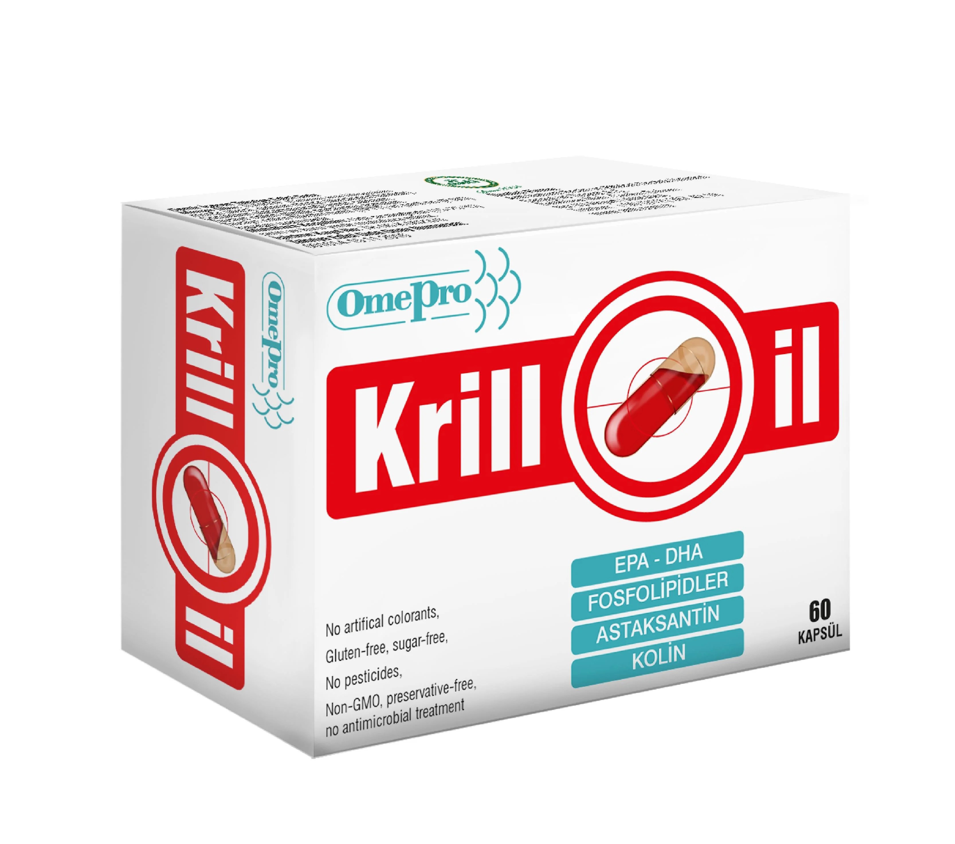 Krill Oil 60 Kapsül