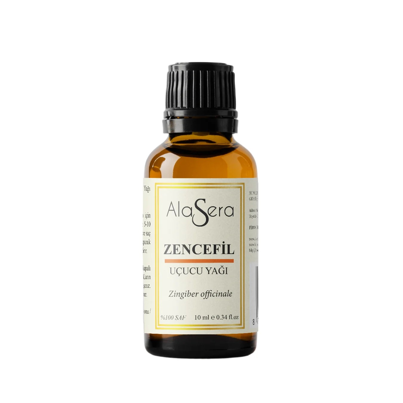 Zencefil 10 ml