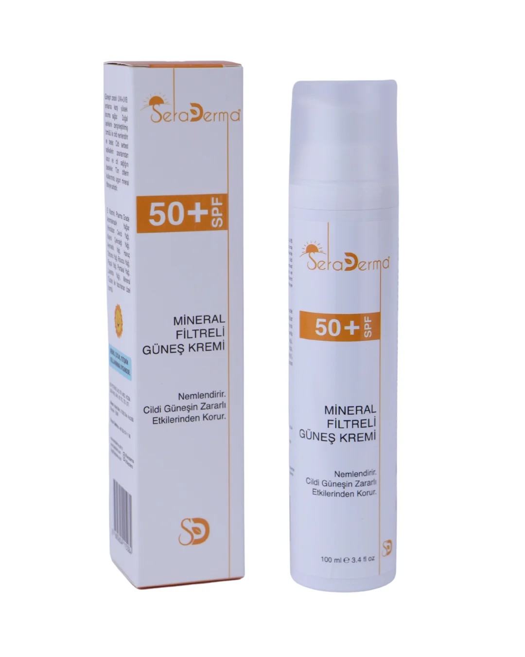 Seraderma Mi̇neral Fi̇ltreli̇ Güneş Kremi̇ 100 ml