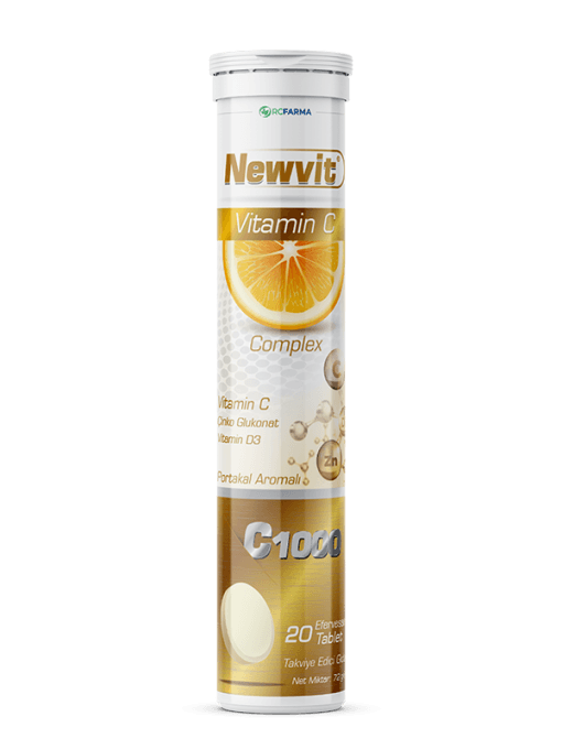 Newvi̇t Vi̇tami̇n C Complex Efervesan