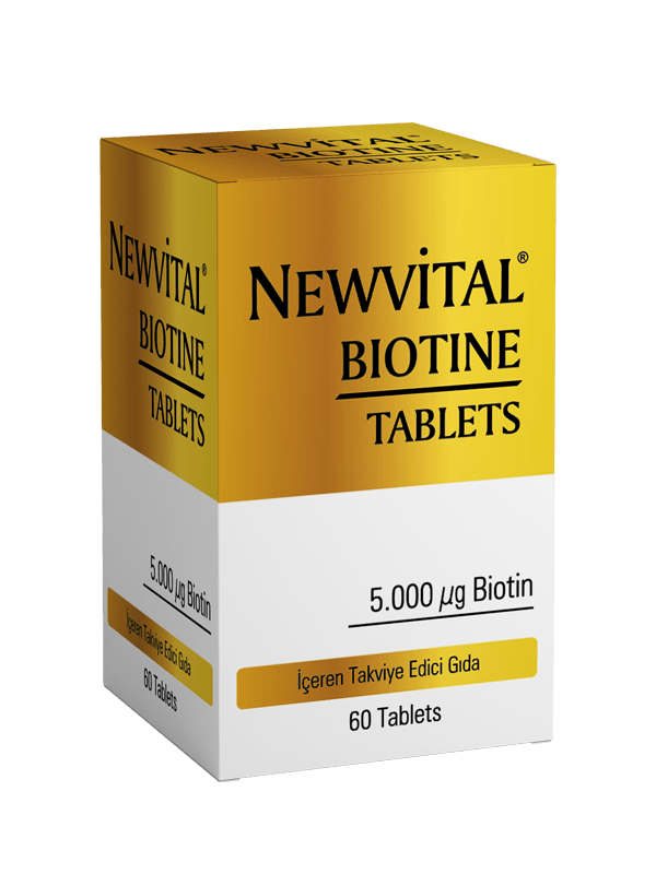 Newvi̇tal Bi̇oti̇n Tablet