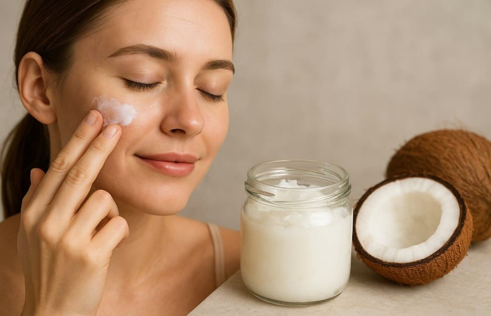 Hindistan Cevizi Yağı Yüze Sürülür Mü?