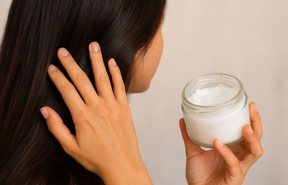 Hindistan Cevizi Yağı Saça Nasıl Uygulanır?