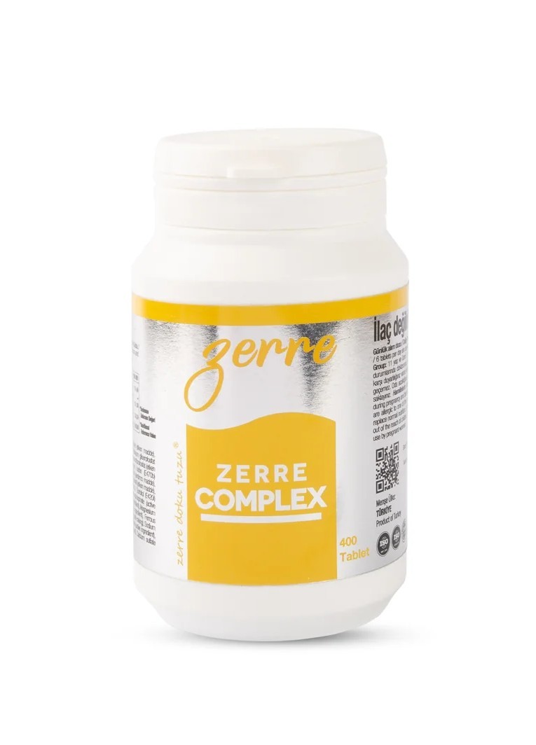 Zerre Doku Tuzu Complex 400 Tablet