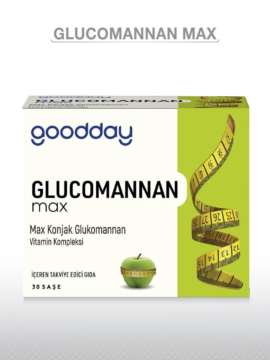 Glucomannan 30 Saşe