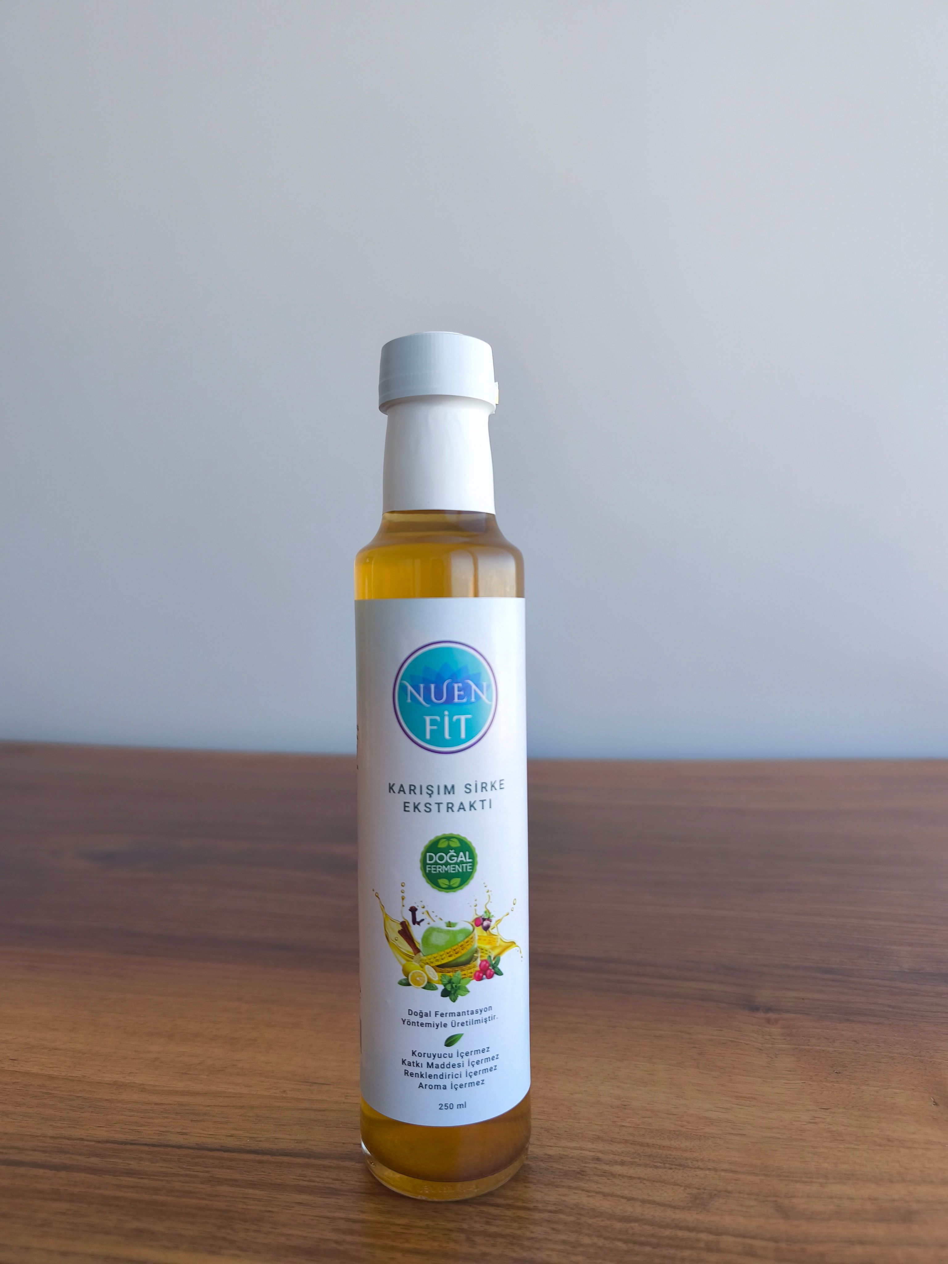 Nuen Fit Detoks Sirke