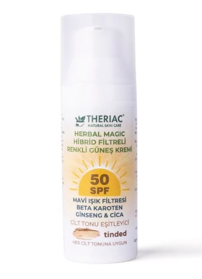 Herbal Magic Hibrid Filtreli Renkli Güneş Kremi Tinted