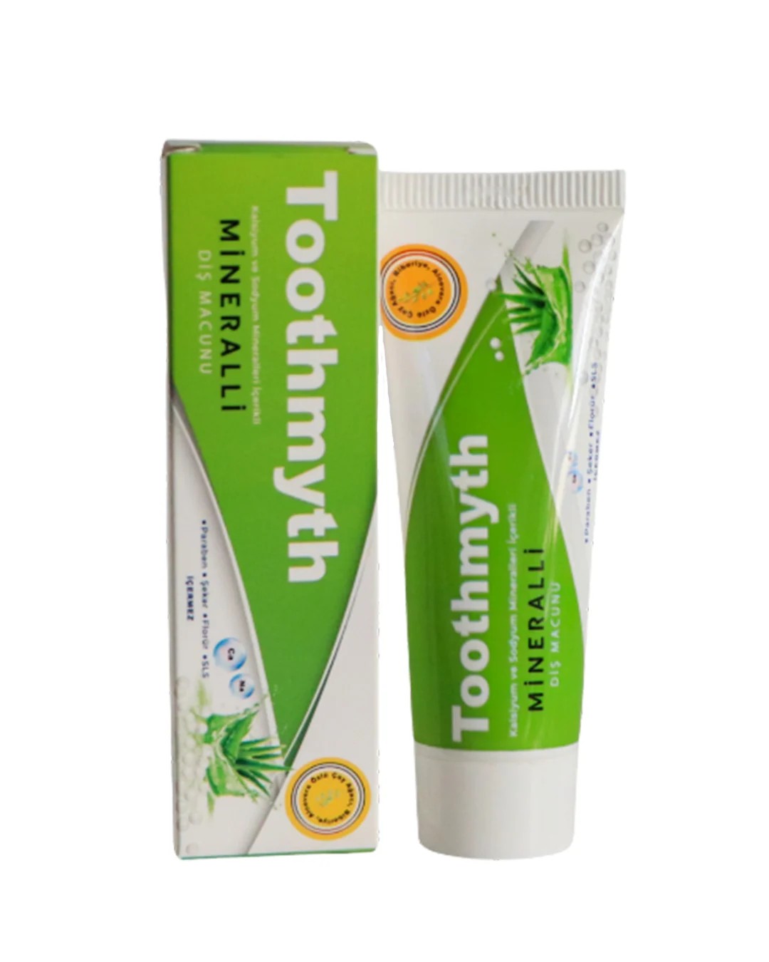 Toothmyth Mi̇neralli̇ Di̇ş Macunu Çay Ağacı, Biberiye, Aloevera Özlü 75 ml