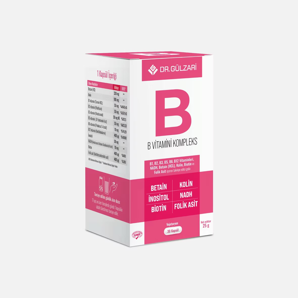 Dr Gülzari B Vitamini Kompleks