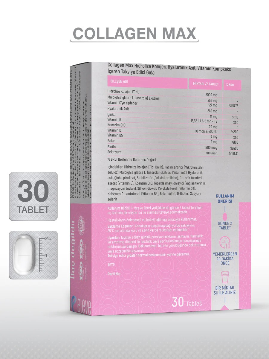 Collagen Max 30 Tablet