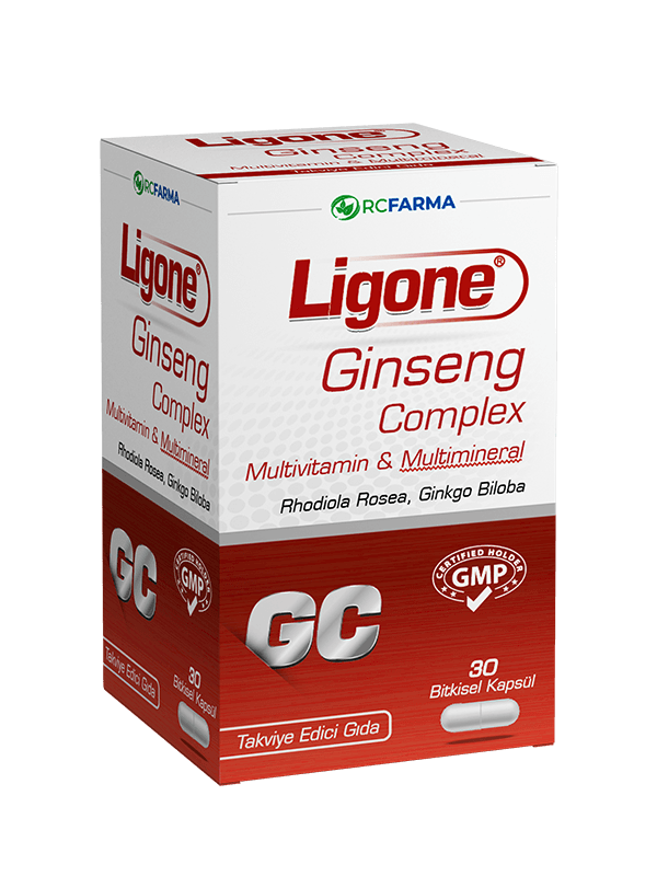 Ligone Ginseng Complex 30 Bitkisel Kapsül