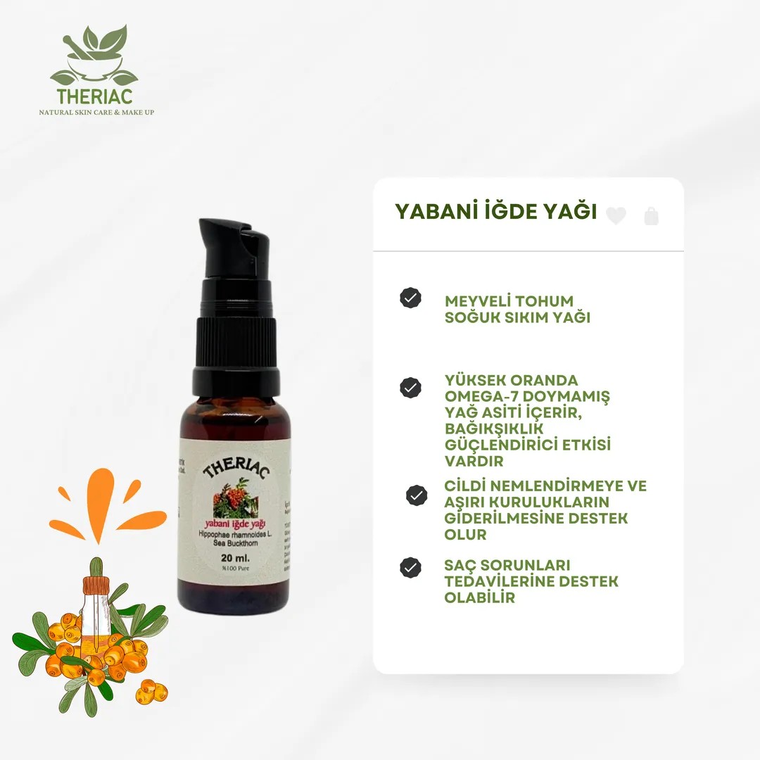 Sea Buckthorn Yağı 20 ml