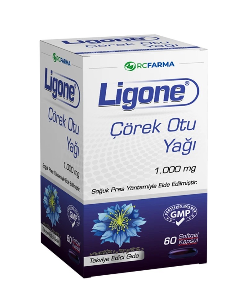Li̇gone Çörek Otu Yaği 60 Soft Jel