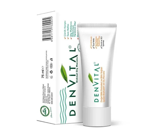  Denvi̇tal Bi̇tki̇sel Di̇ş Macunu