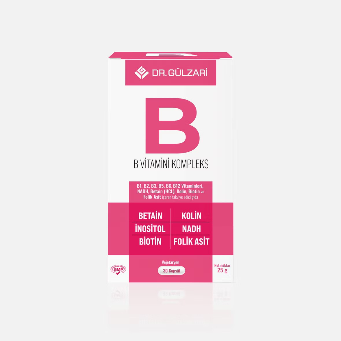 Dr Gülzari B Vitamini Kompleks