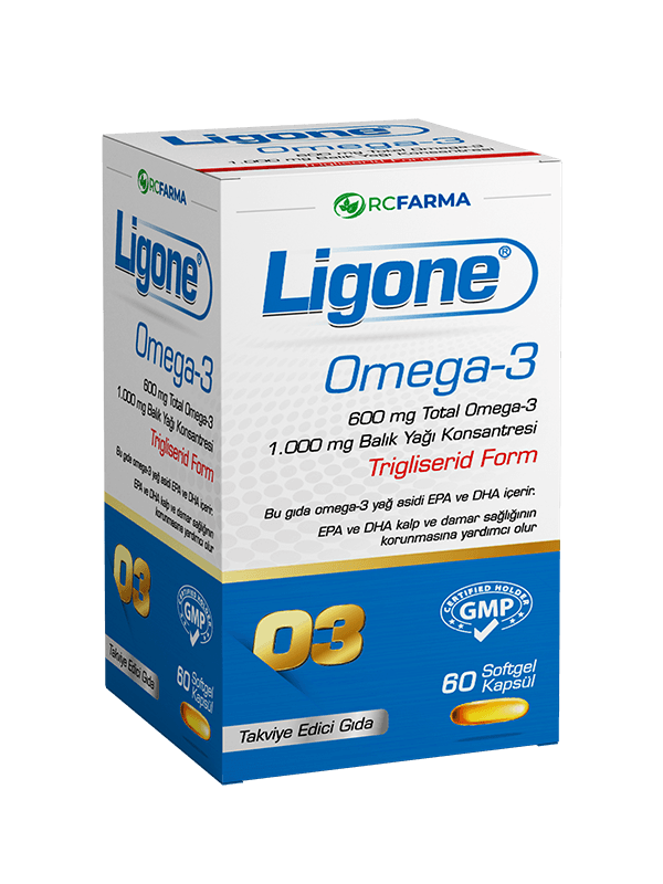 Li̇gone Omega 3 Kapsül