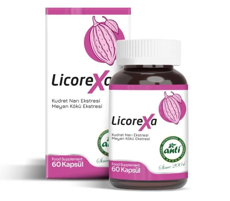 Licorexa 60 Kapsül