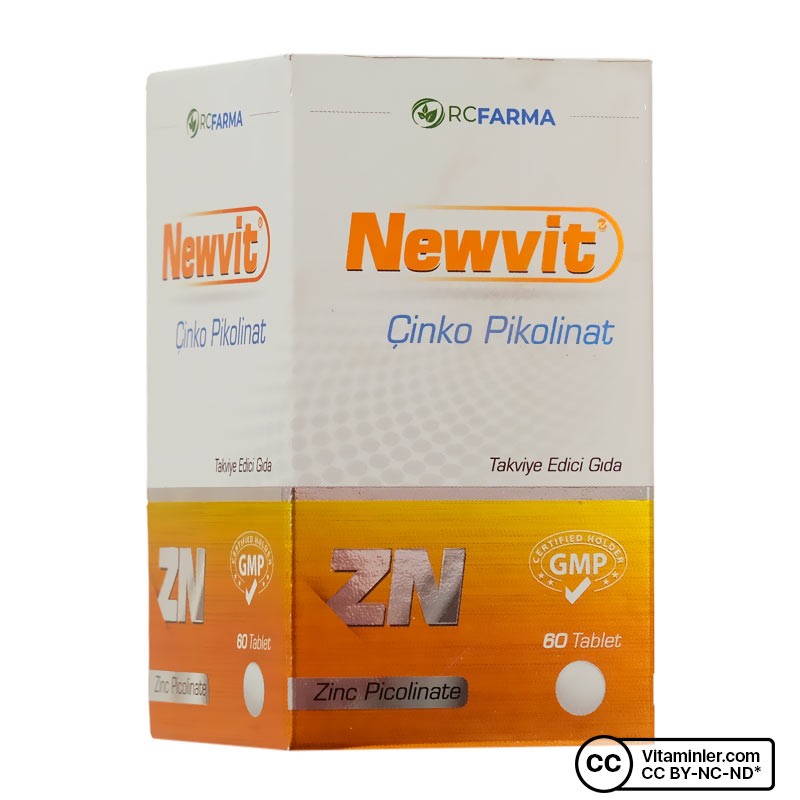 Newvi̇t Çi̇nko Pi̇koli̇nat 60 Tablet