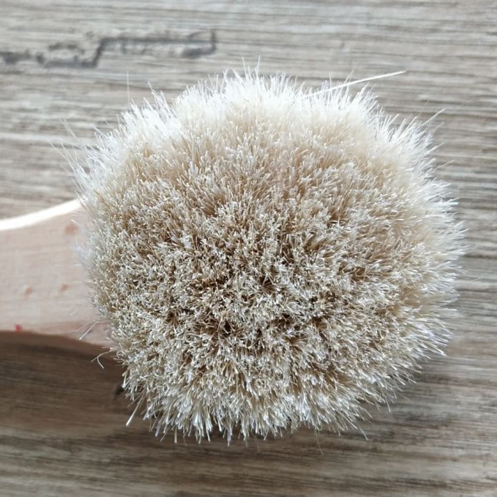 Doğal At Kılı Yüz Bakım Fırçası