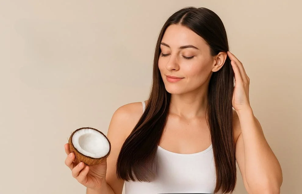 Hindistan Cevizi Yağı Saç Uzatır Mı?