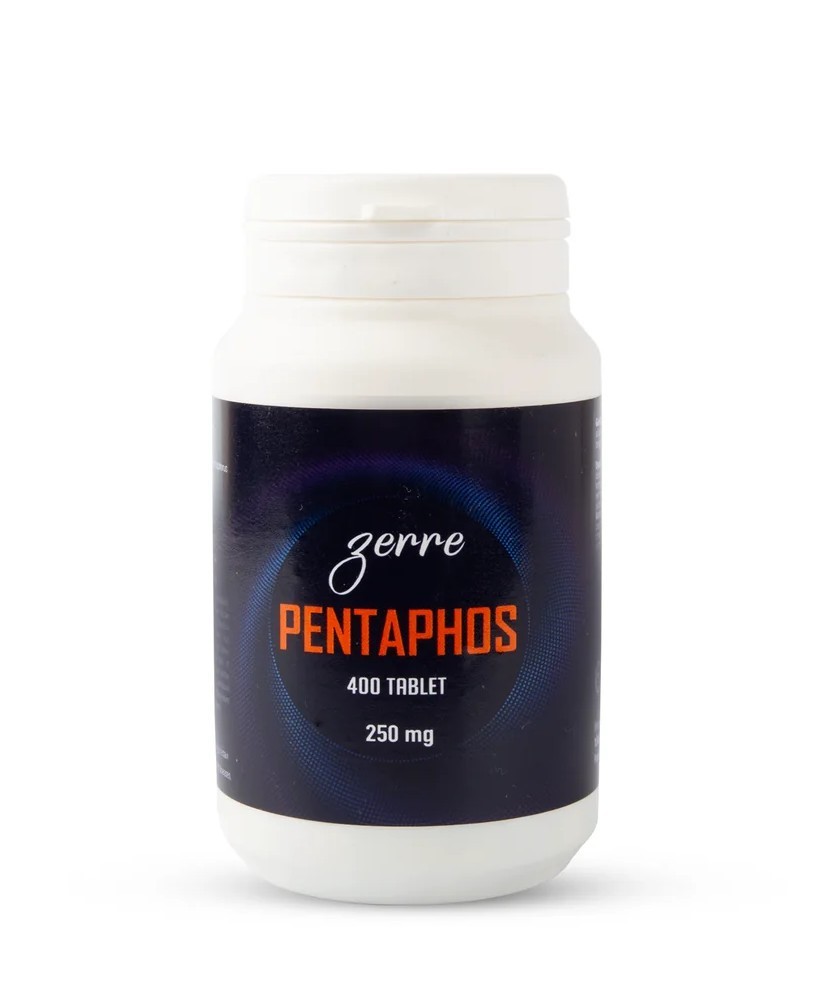 Zerre Doku Tuzu Pentaphos 400 Tablet