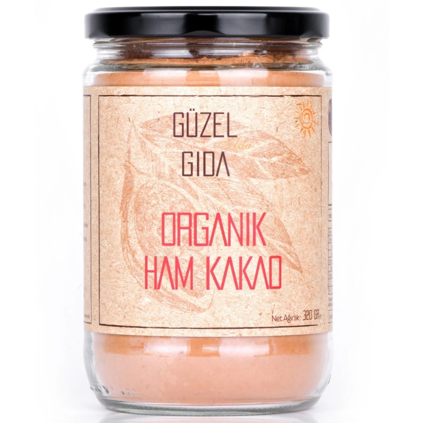 Organik Ham Kakao Tozu 320 g