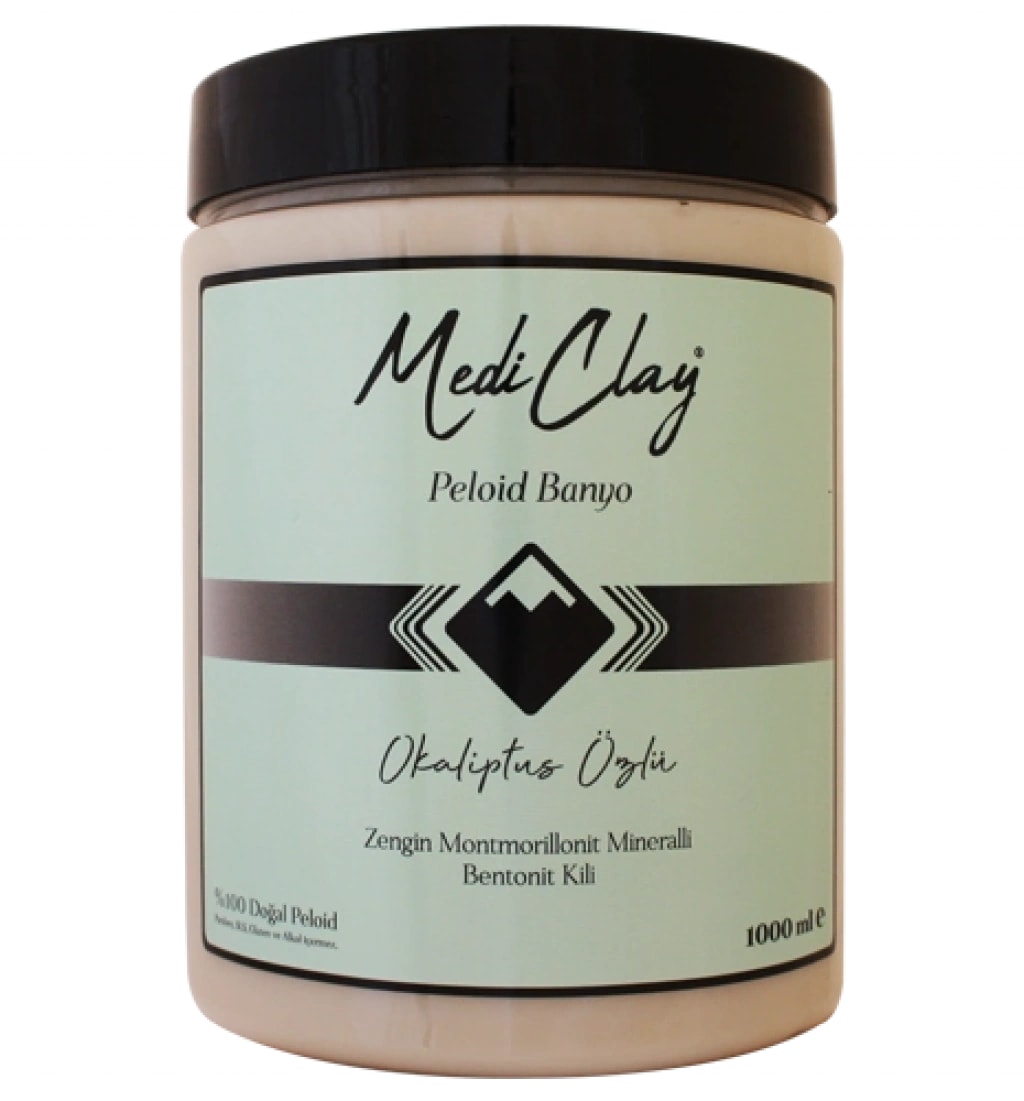 Peloid Ayak ve Banyo Terapisi Okaliptüs Özlü