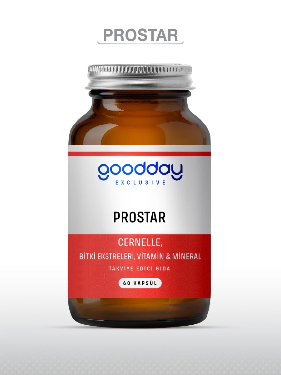 Goodday Prostar 60 Kapsül T.E.G