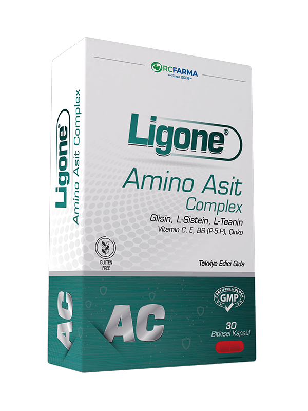 Li̇gone Ami̇no Asi̇t 30 Kapsül