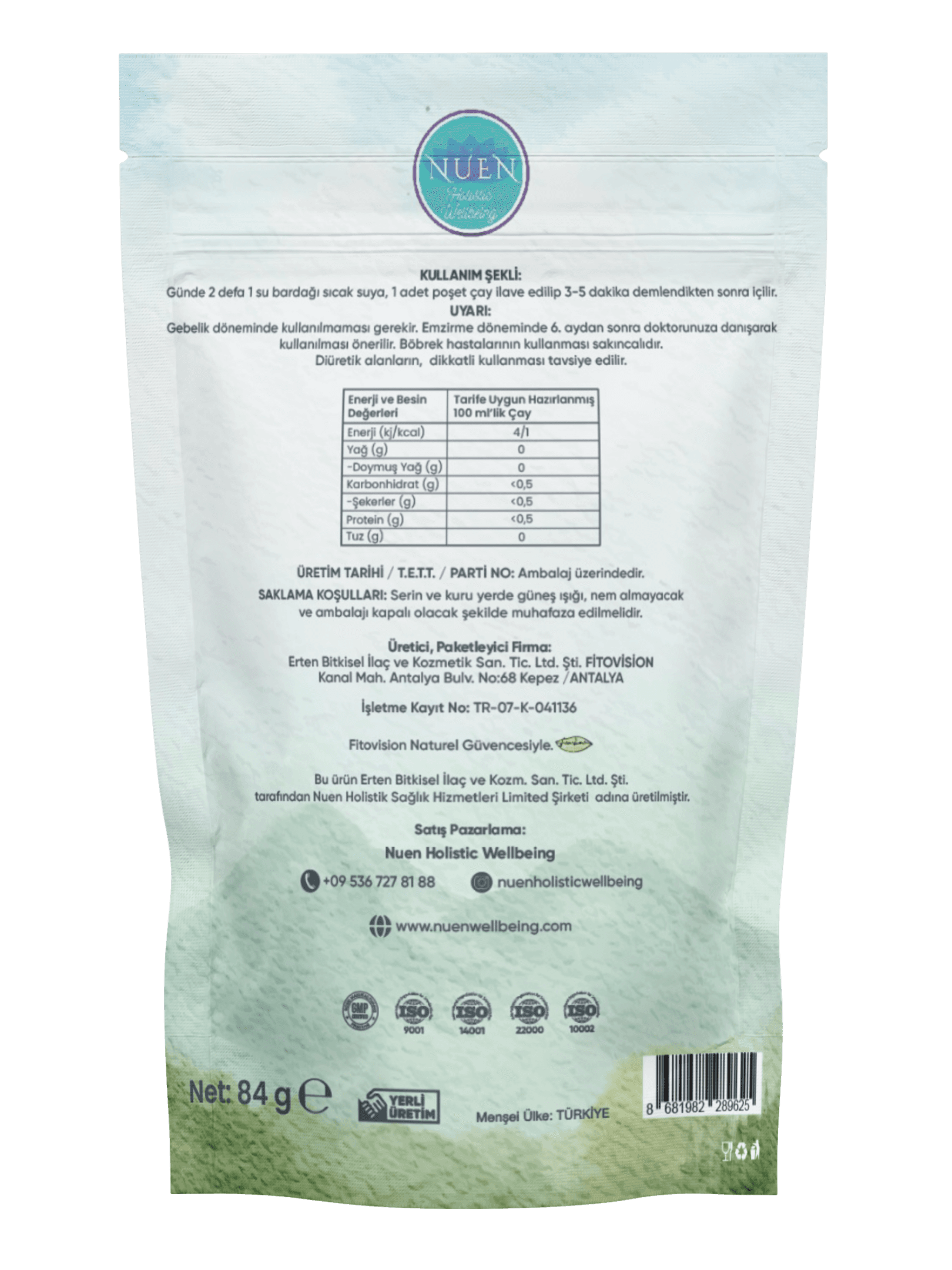 Ayurveda Balance Çayı