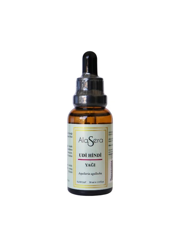 Alasera Udi̇ Hi̇ndi̇ Yağı 30 ml