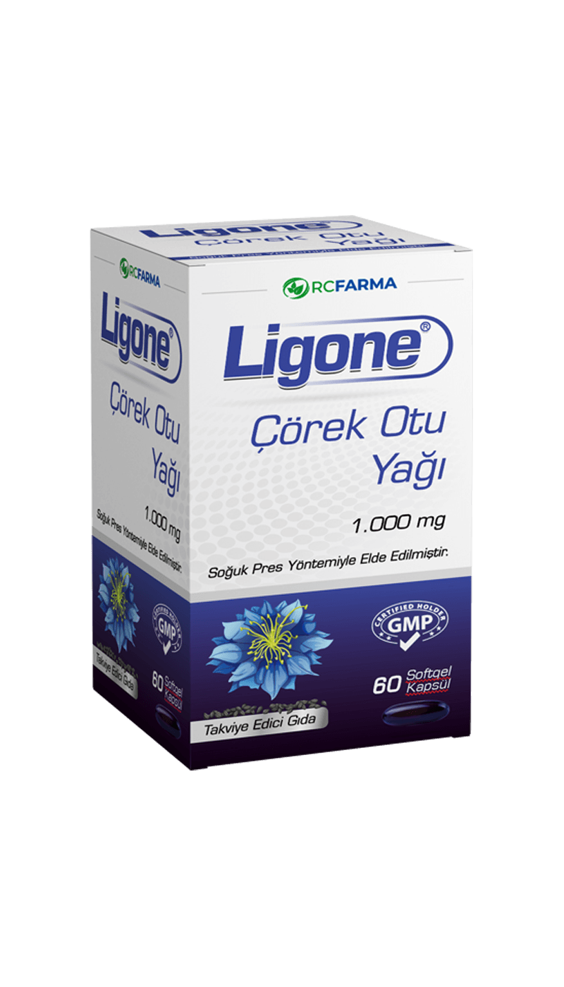 Li̇gone Çörek Otu Yaği 60 Soft Jel