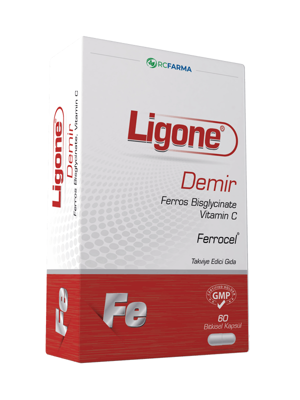 Li̇gone Demi̇r 60 Kapsül