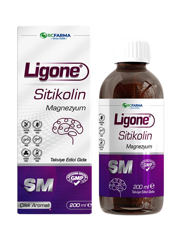 Li̇gone Si̇ti̇koli̇n Magnezyum Şurup 200 ml