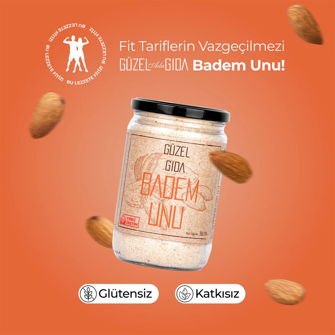 Badem Unu 350 g