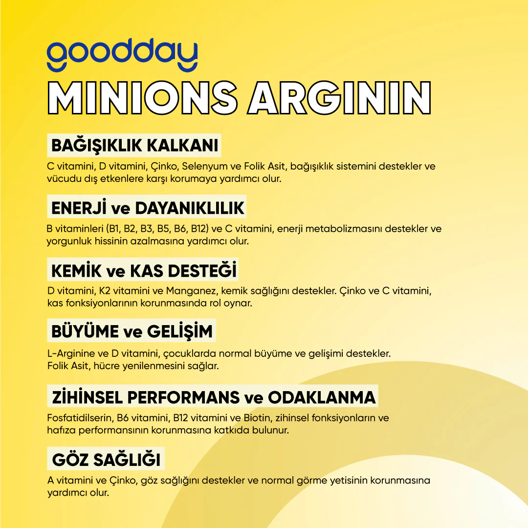 Goodday Minions Arjinin 150 ml