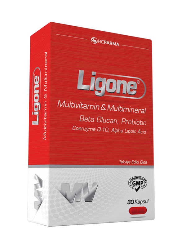 Ligone Multivitamin 30 Kapsül
