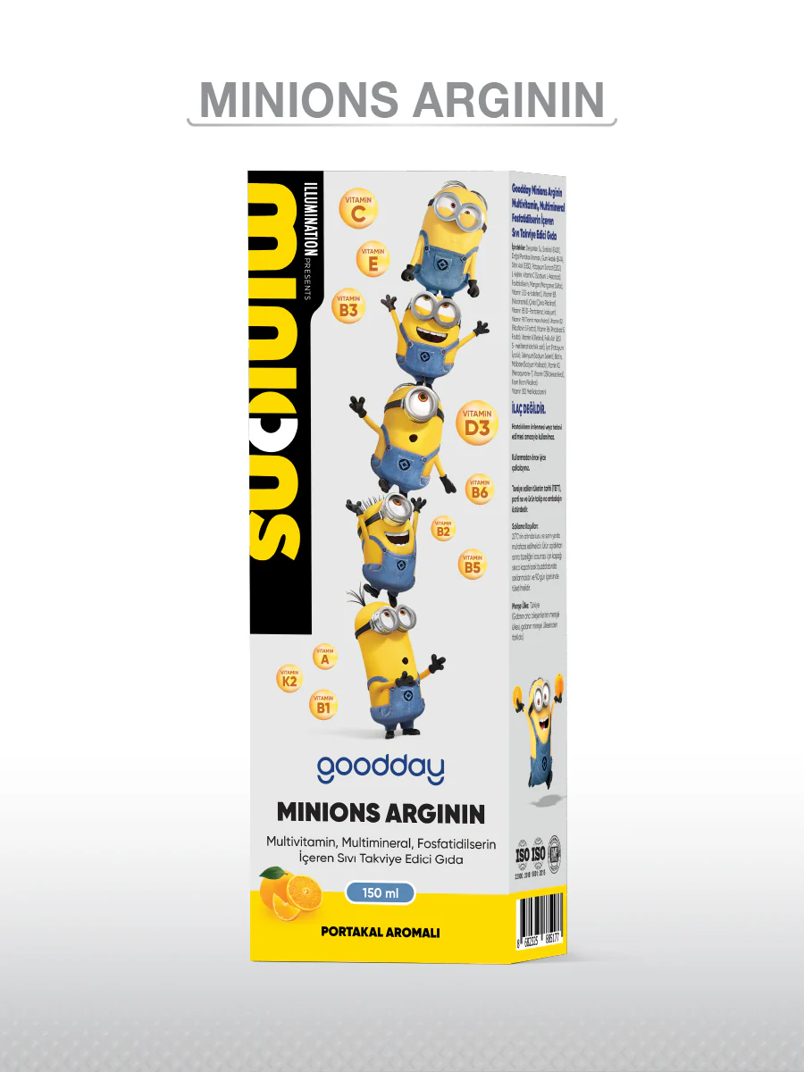 Goodday Minions Arjinin 150 ml