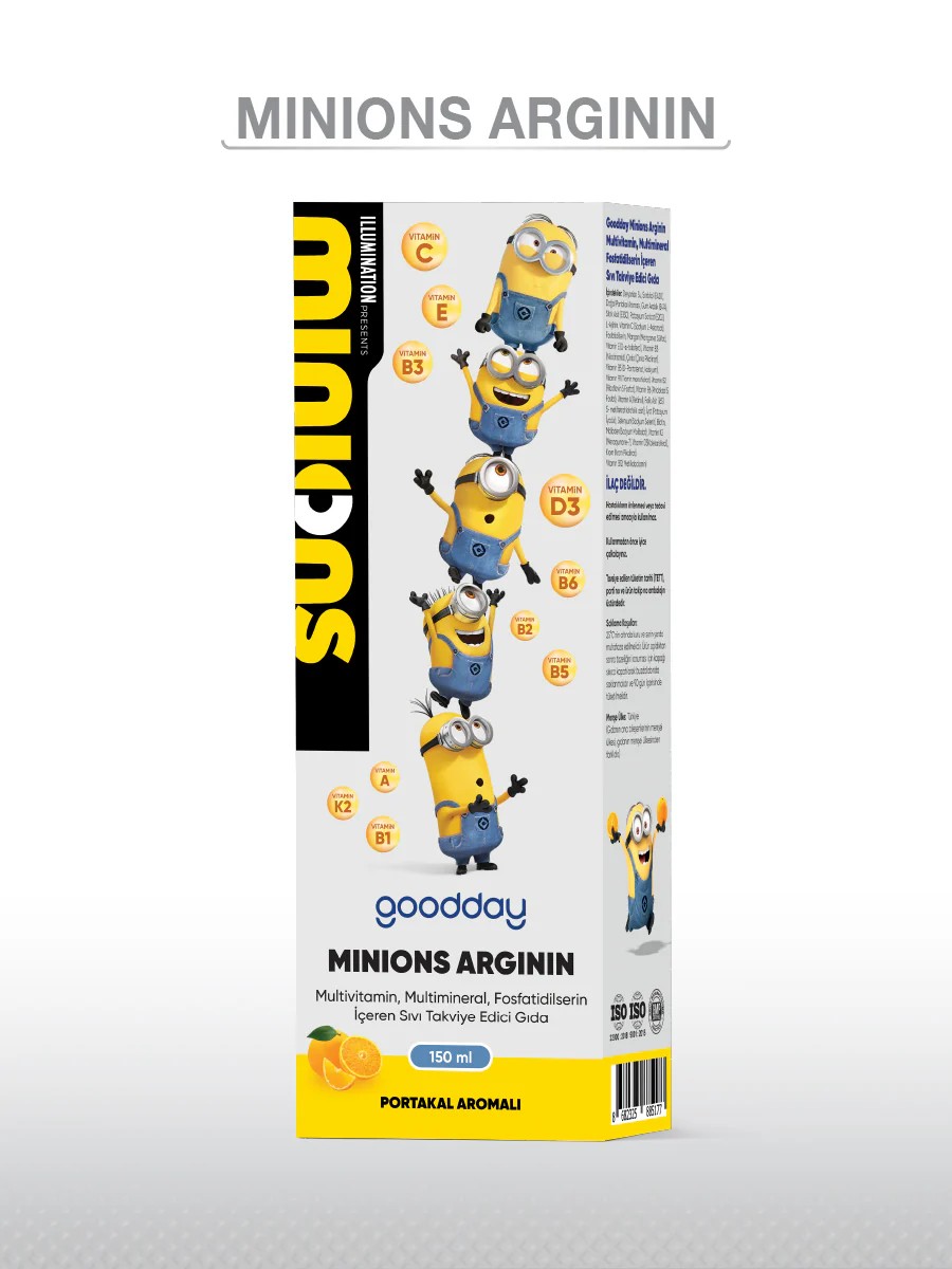 Minions Arjinin 150 ml